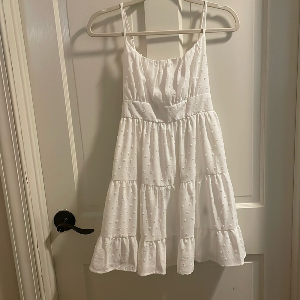 Boture white dress size XS